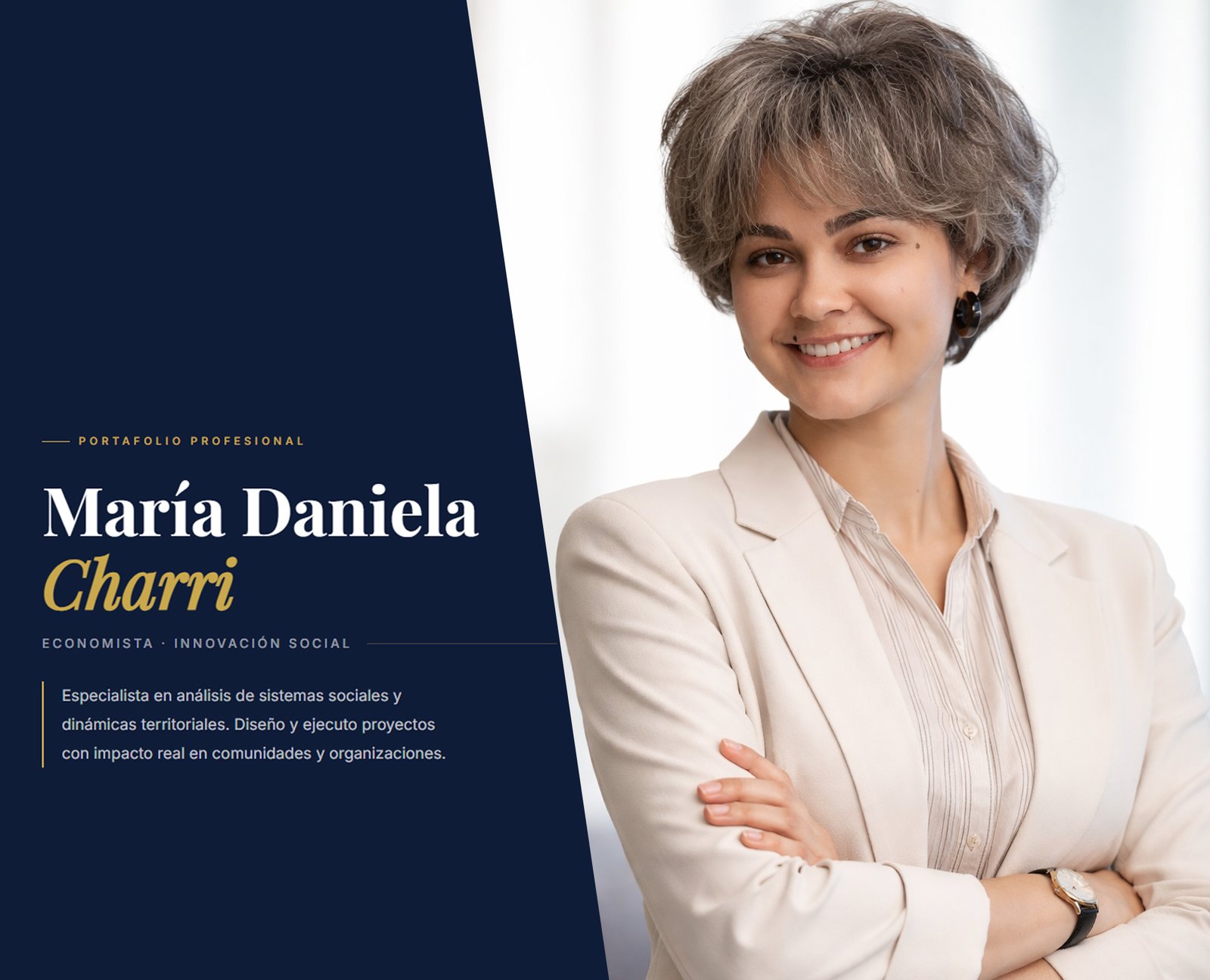 María Daniela Charri — Economista